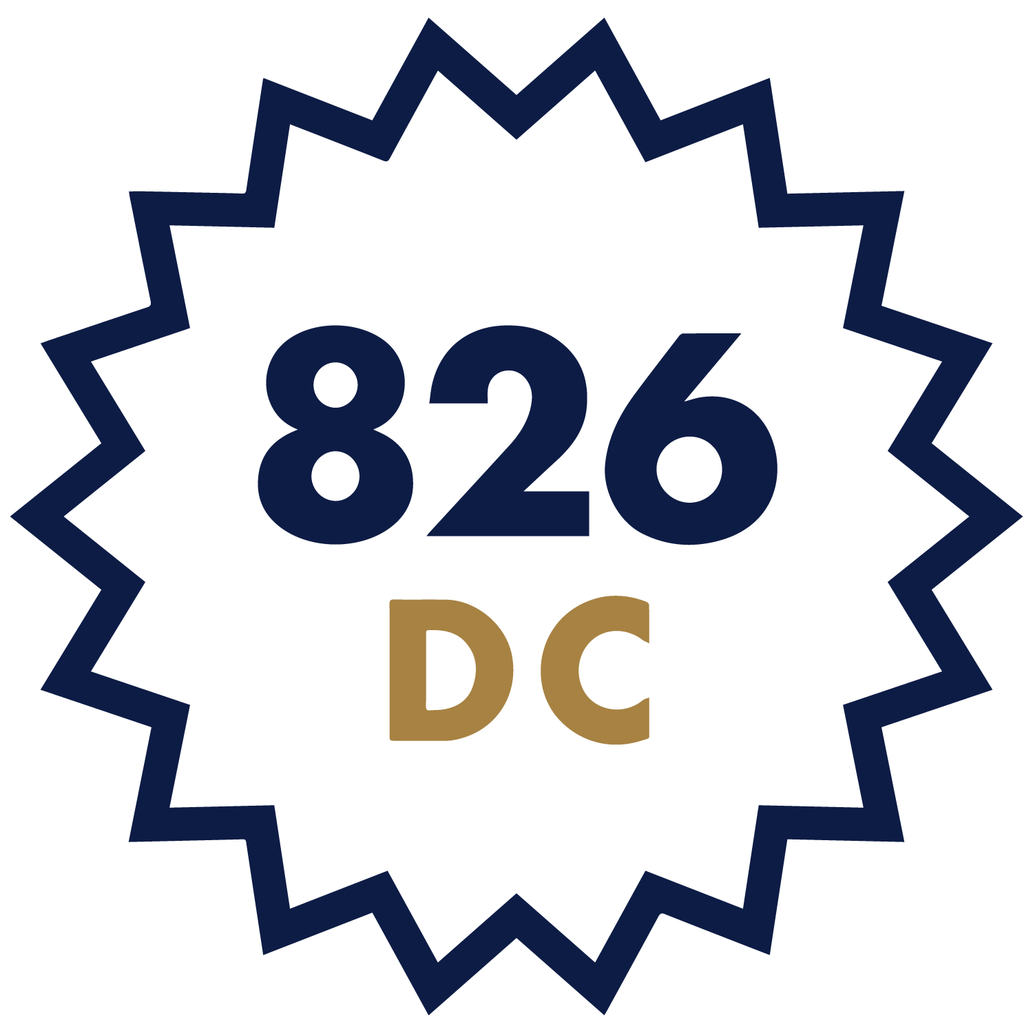 826DC Logo