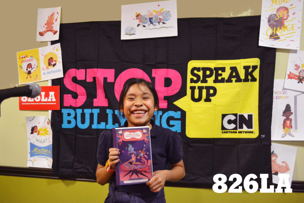 Students Stop Bullying One Story At a Time