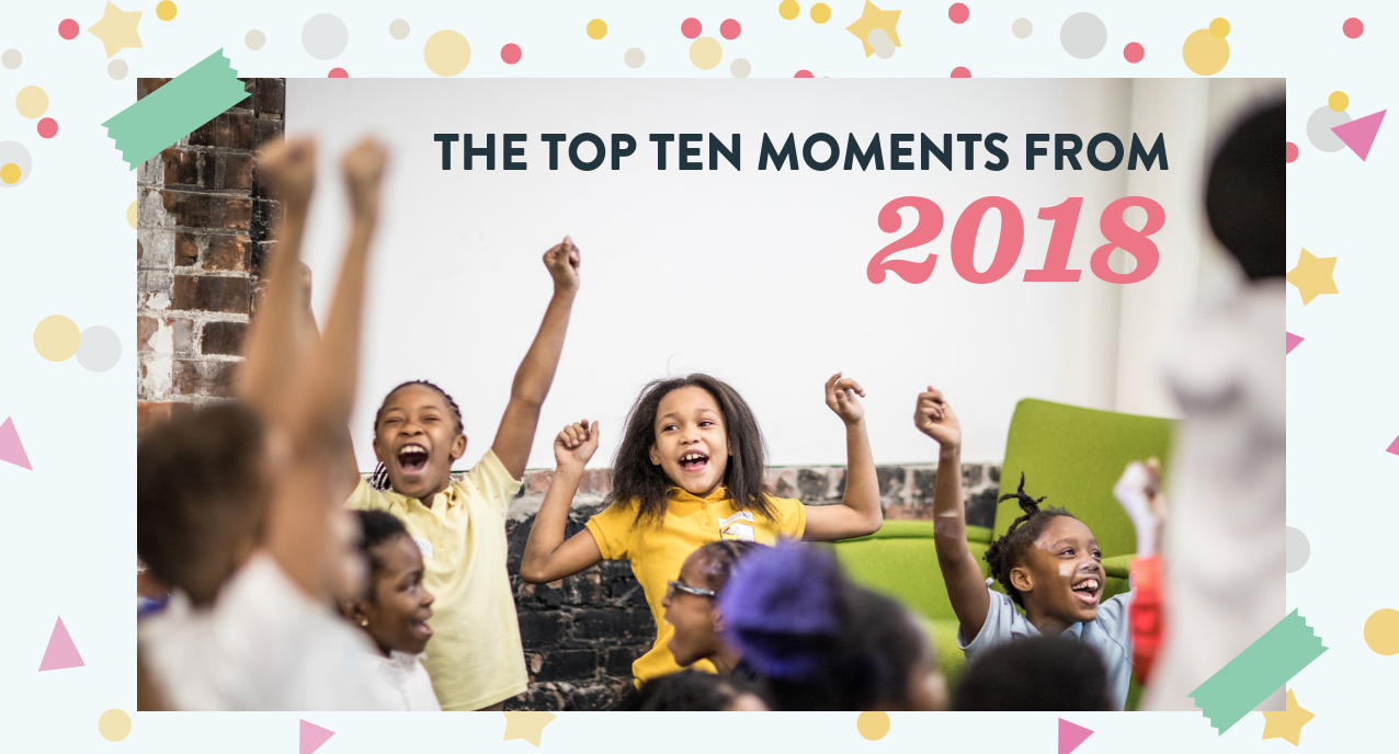 Top Ten Moments from 2018