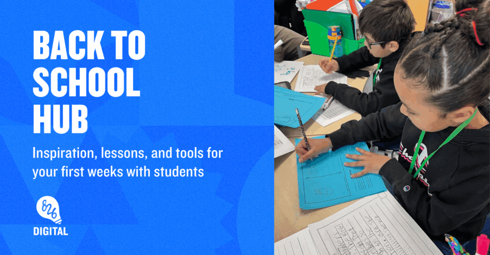 826 Digital Launches Back-to-School Hub for Educators