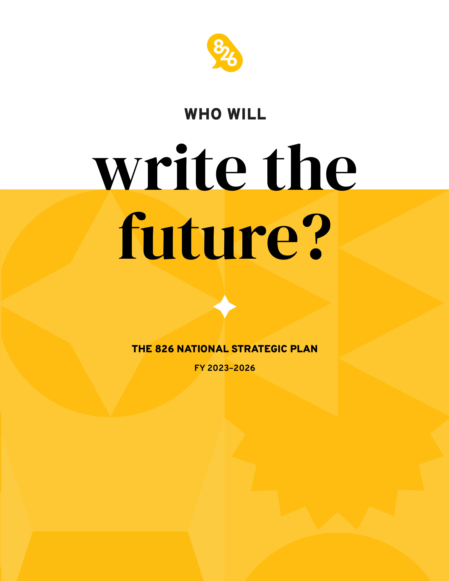 Strategic Plan • 826 National